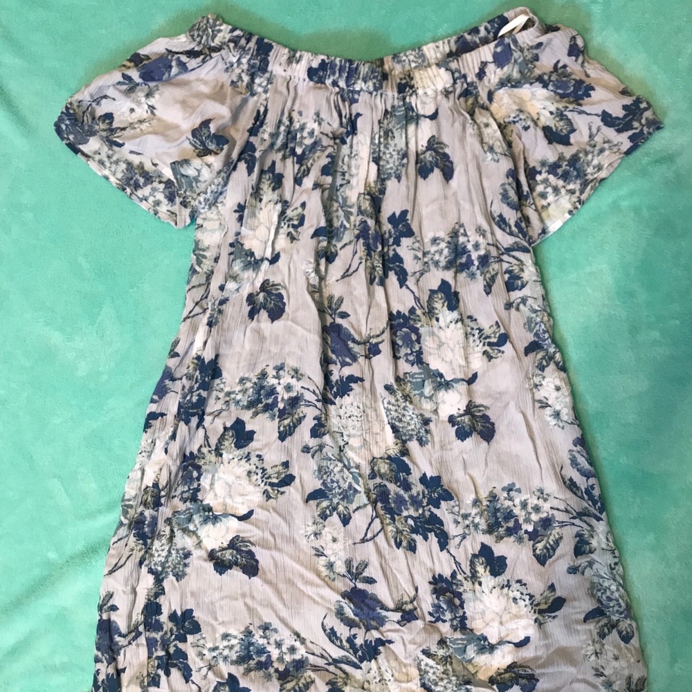 Mimi Chica off shoulder dress